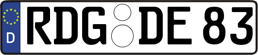 RDG-DE83