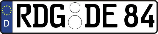 RDG-DE84