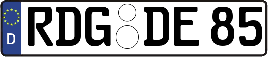 RDG-DE85