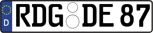 RDG-DE87