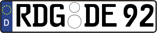RDG-DE92