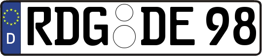 RDG-DE98