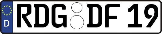 RDG-DF19