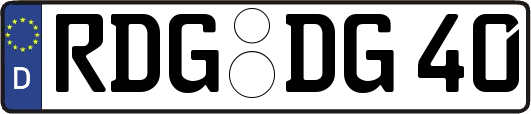RDG-DG40