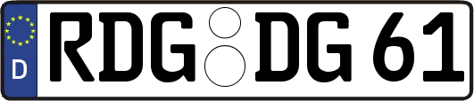 RDG-DG61