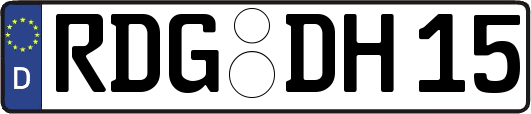 RDG-DH15