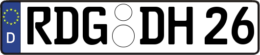 RDG-DH26
