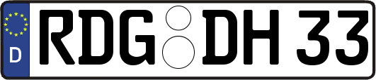RDG-DH33