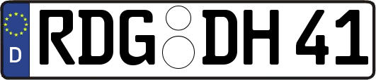 RDG-DH41