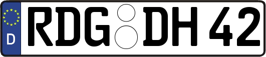 RDG-DH42