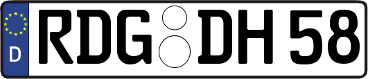 RDG-DH58