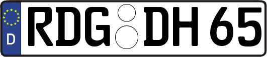 RDG-DH65