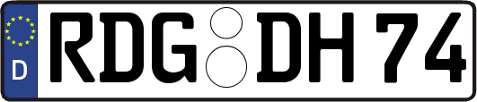 RDG-DH74