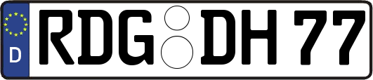 RDG-DH77