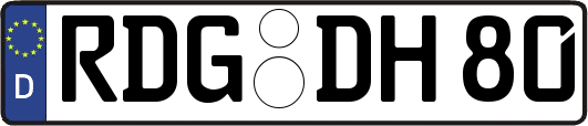 RDG-DH80