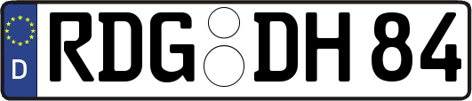 RDG-DH84
