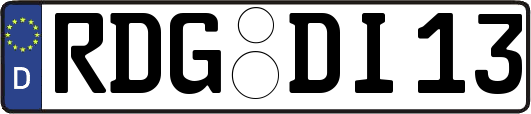 RDG-DI13