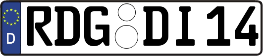 RDG-DI14