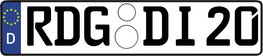 RDG-DI20