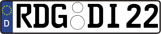 RDG-DI22