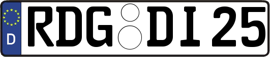 RDG-DI25