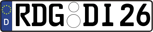 RDG-DI26