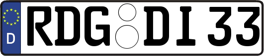 RDG-DI33