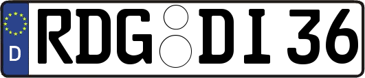 RDG-DI36