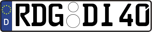 RDG-DI40
