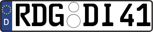 RDG-DI41