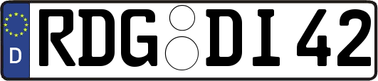 RDG-DI42