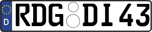 RDG-DI43