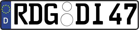 RDG-DI47