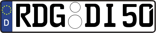 RDG-DI50