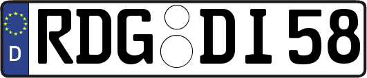 RDG-DI58