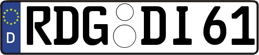 RDG-DI61