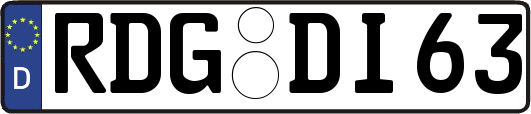 RDG-DI63