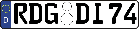 RDG-DI74