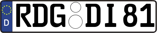 RDG-DI81