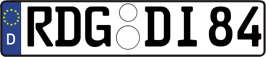 RDG-DI84