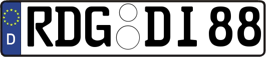 RDG-DI88
