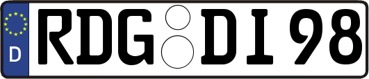 RDG-DI98