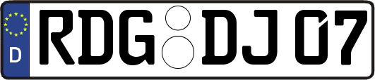 RDG-DJ07