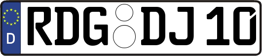 RDG-DJ10