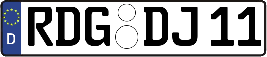 RDG-DJ11