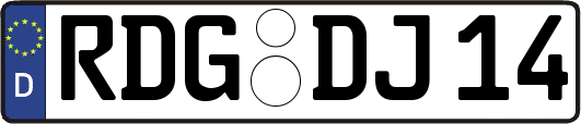 RDG-DJ14