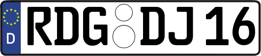 RDG-DJ16