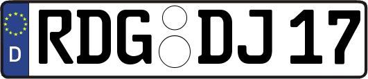 RDG-DJ17