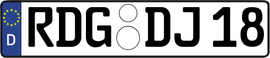 RDG-DJ18