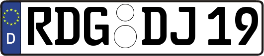 RDG-DJ19